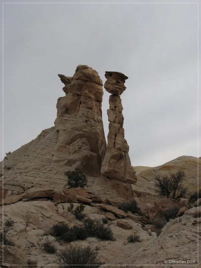 Temple Wash & Mining Trail, San Rafael Swell, UT