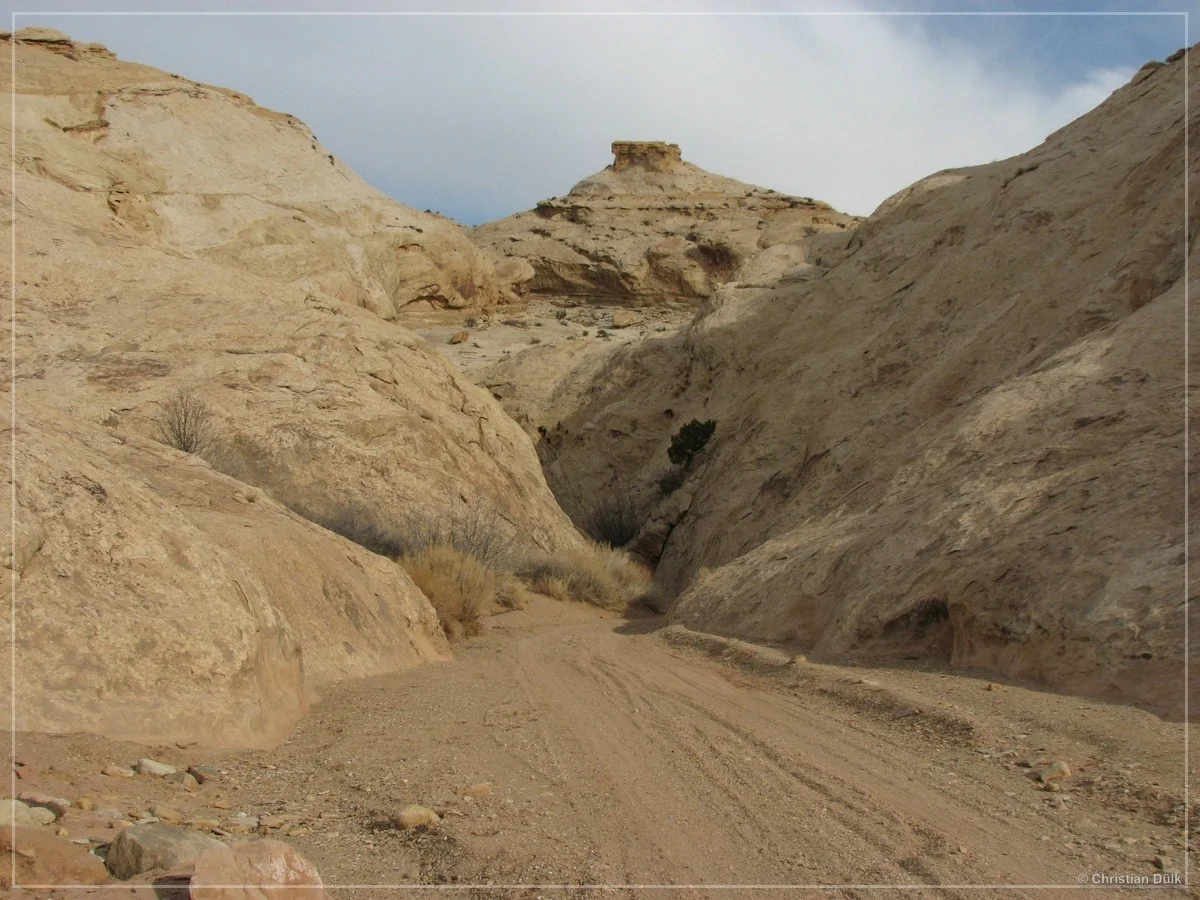 Temple Wash & Mining Trail, San Rafael Swell, UT
