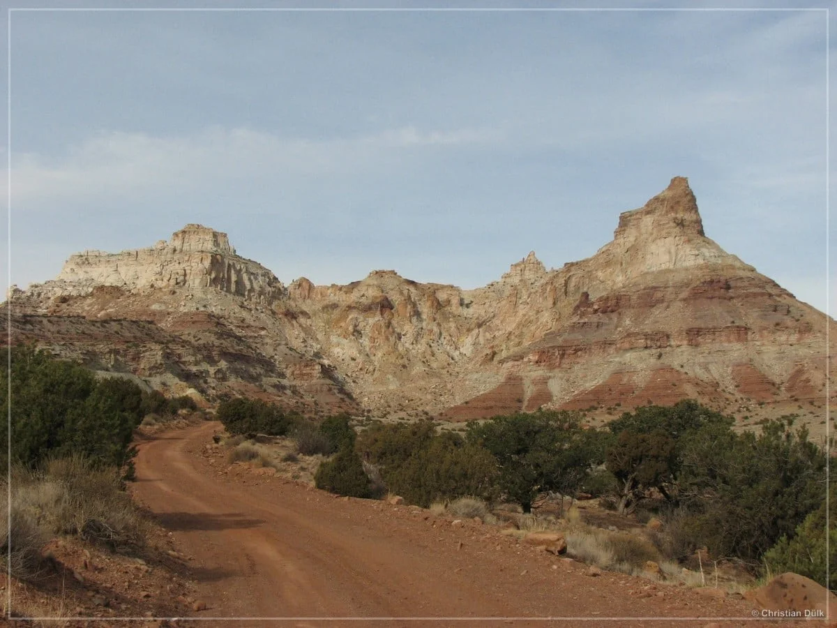 Temple Wash & Mining Trail, San Rafael Swell, UT