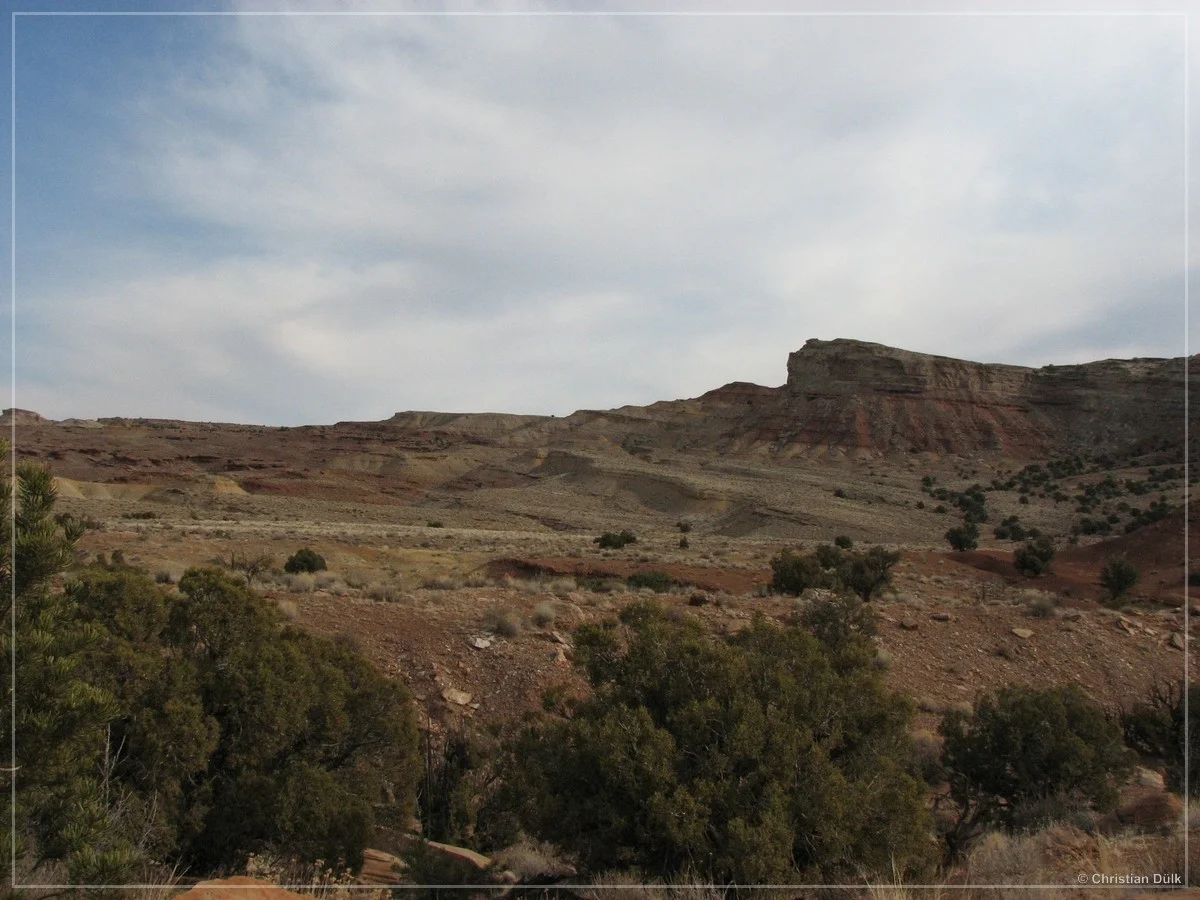 Temple Wash & Mining Trail, San Rafael Swell, UT