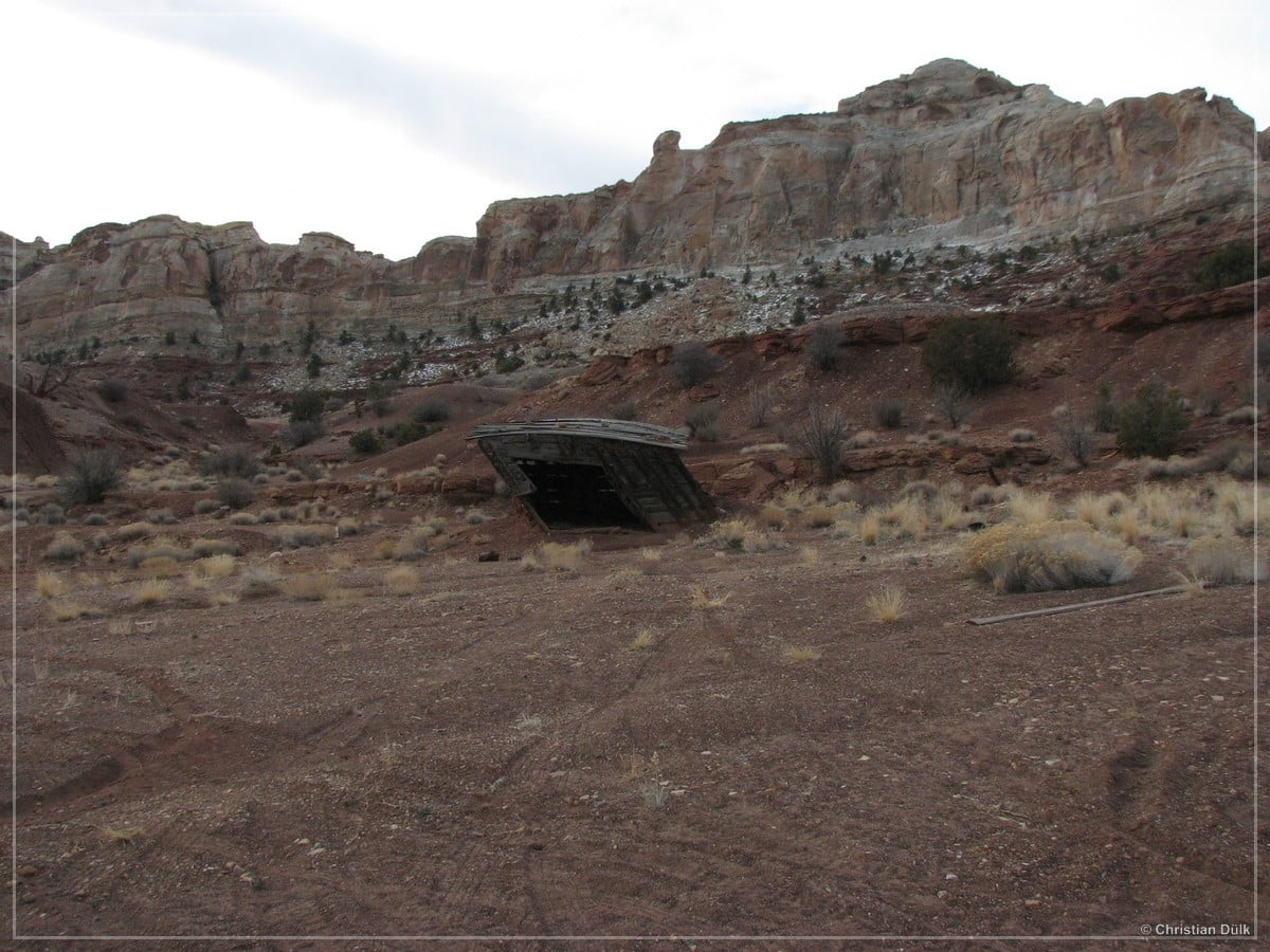 Temple Wash & Mining Trail, San Rafael Swell, UT