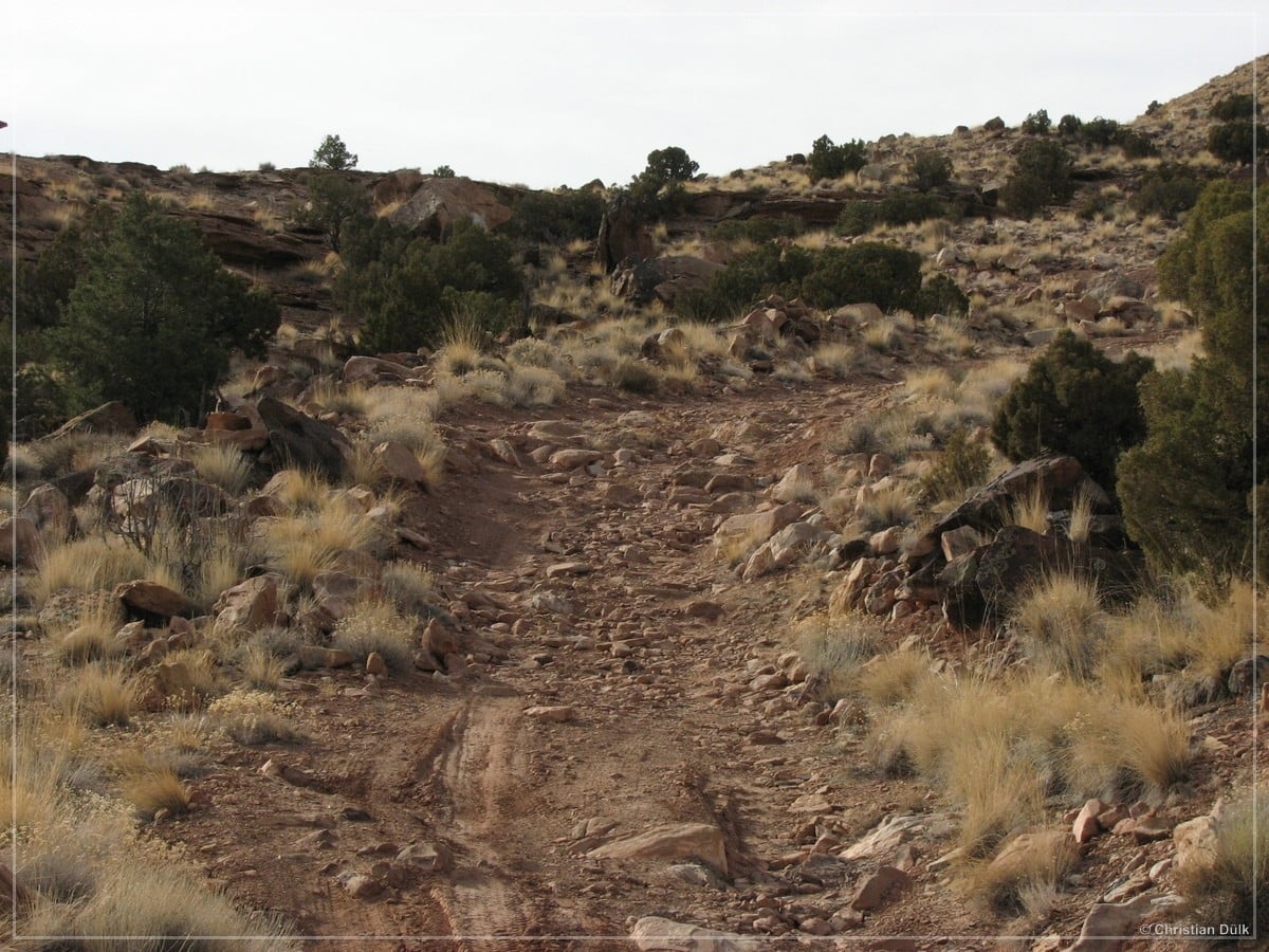 Temple Wash & Mining Trail, San Rafael Swell, UT
