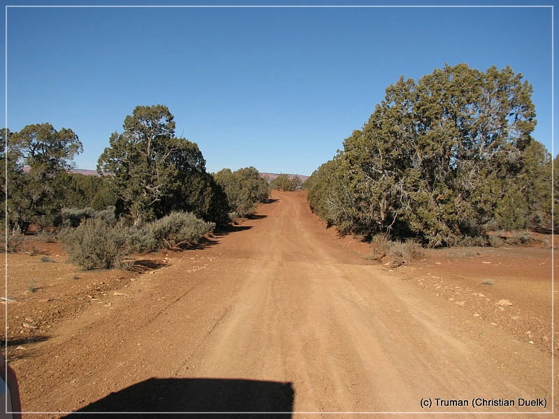 Five Mile Mountain Road, Paria Plateau, AZ