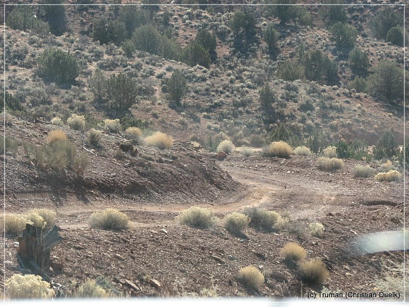 Five Mile Mountain Road, Paria Plateau, AZ