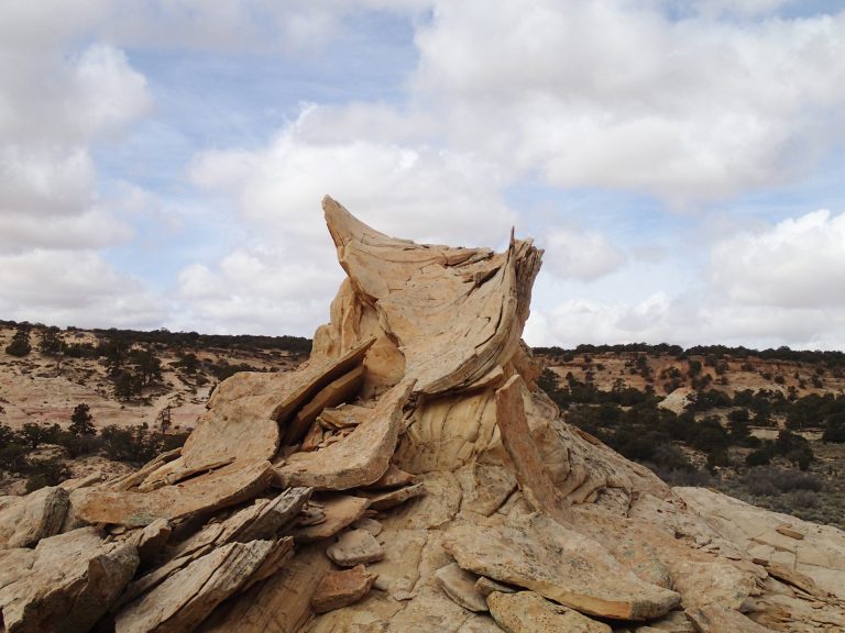 Soap Creek Tank und The Beehives, Vermilion Cliffs NM, AZ
