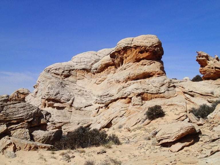 Mini White Pocket, Hole In The Rock Arch und White Pocket, Vermilion Cliffs NM, AZ